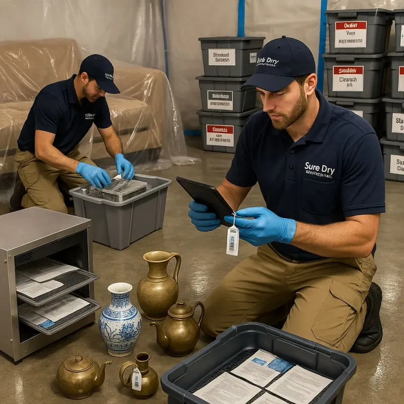 Content Protection and Restoration process in Wickliffe, KY